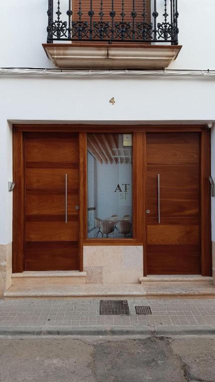 The facade or entrance of Apartamento Centrico-superior