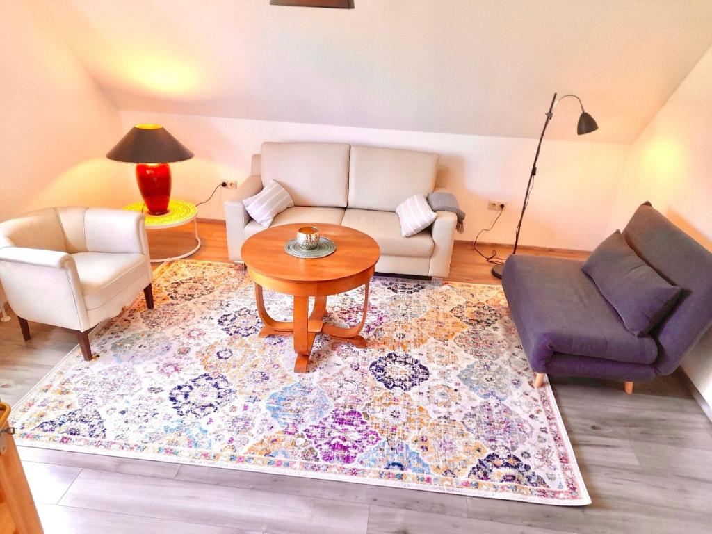 Fotografie z fotogalerie ubytování Haus-Osbahr-Ferienwohnung-Lisa v destinaci Behrensdorf