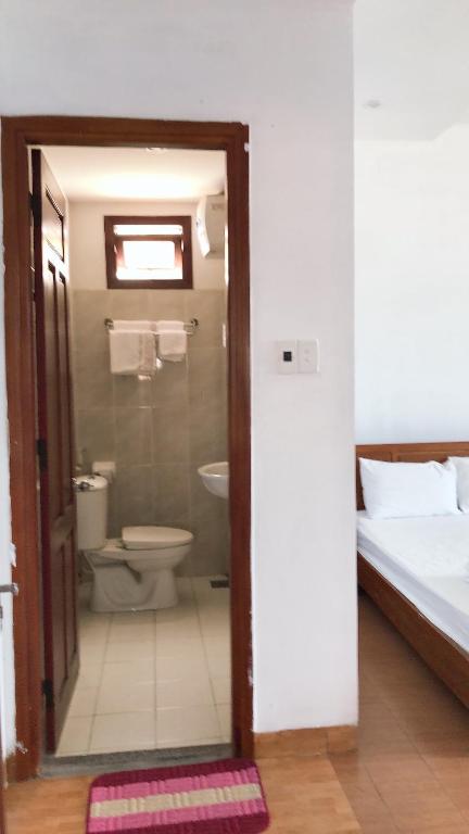Koupelna v ubytování Motel Minh Thảo