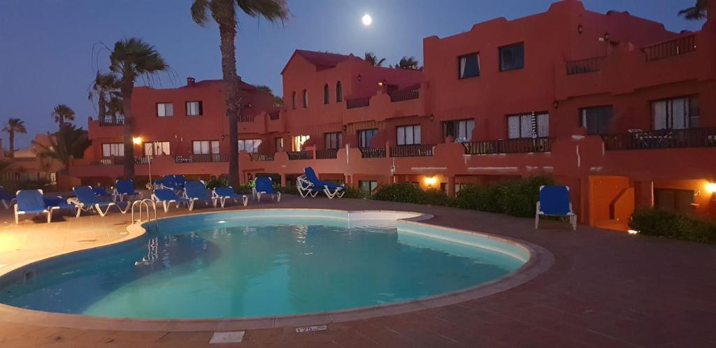 Relax in this Stunning 1-Bedroom Apartment in Corralejo