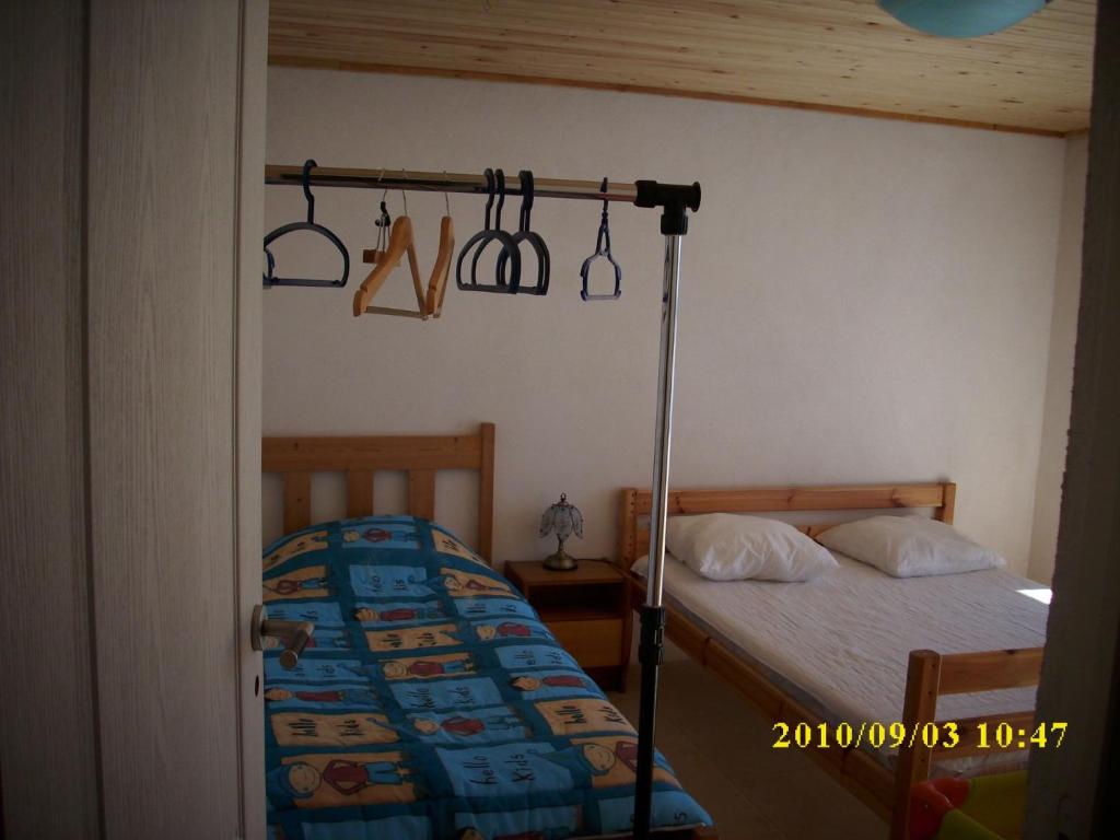 Posteľ alebo postele v izbe v ubytovaní Apartment with Terrace