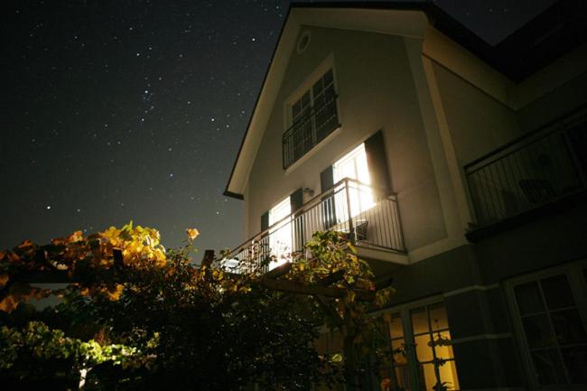 Budova, kde se bed and breakfast nachází
