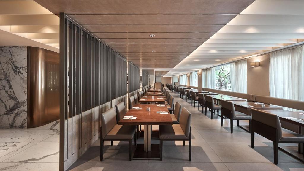 Restaurace v ubytování Hotel Royal-Nikko Taipei