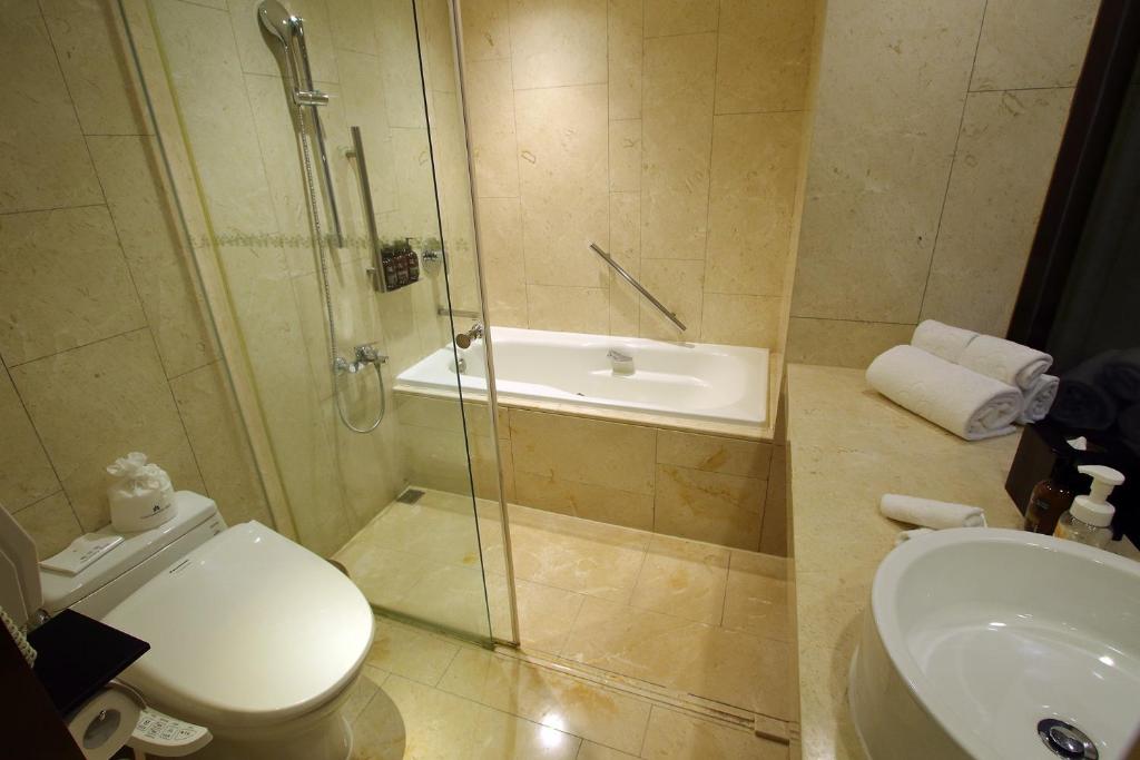 Hotel Royal-Nikko Taipei - デラックスツインルーム
