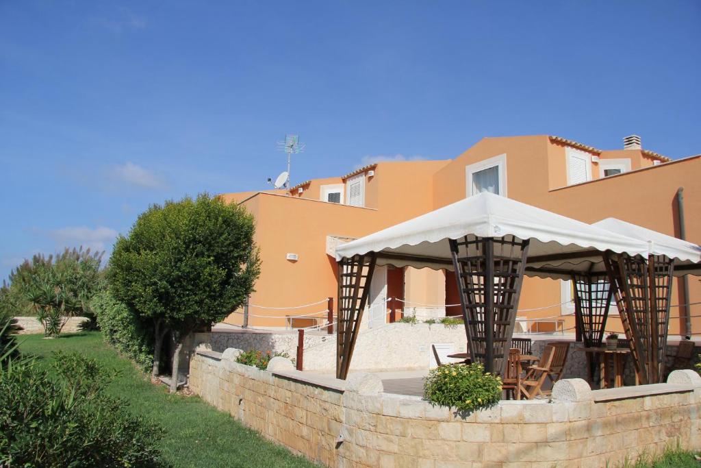 Budova, kde se bed and breakfast nachází