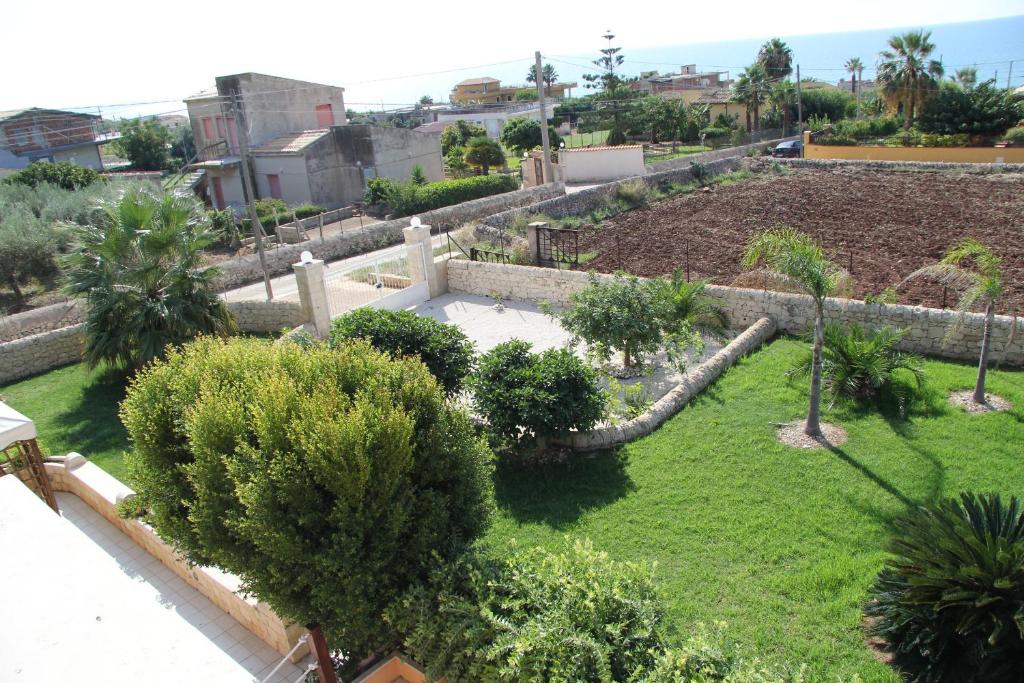 Zahrada ubytování B&B La Rosa Dei Venti