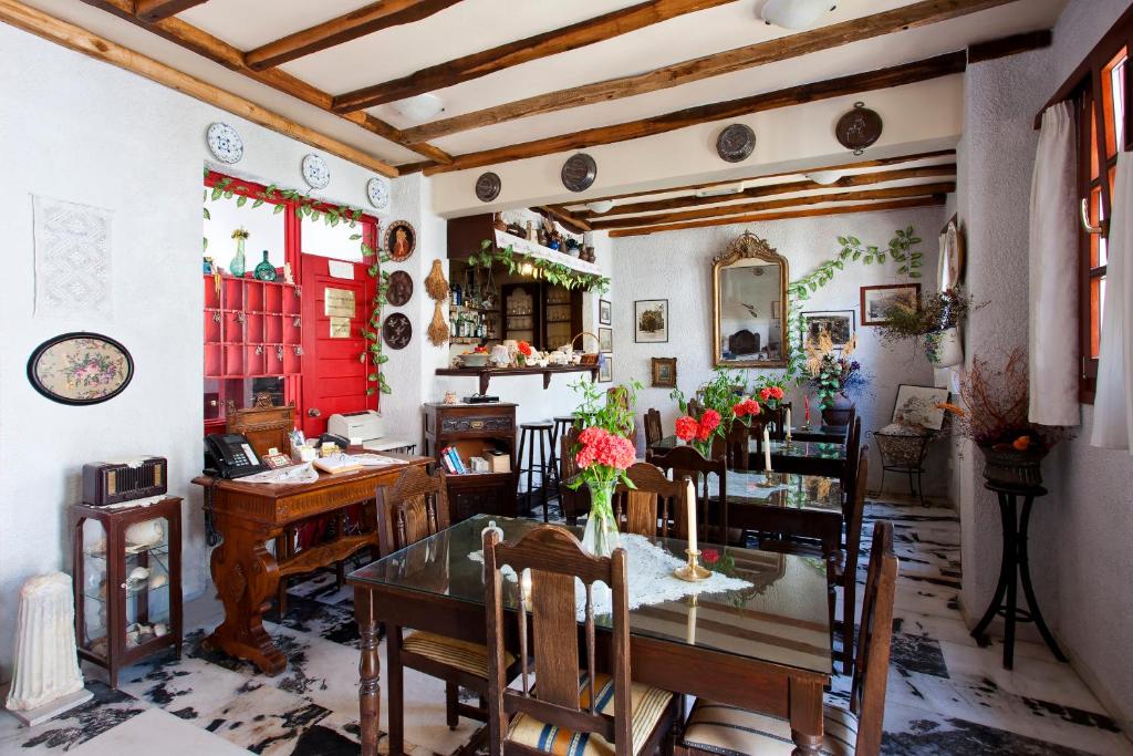 Restaurace v ubytování Chateau Zevgoli