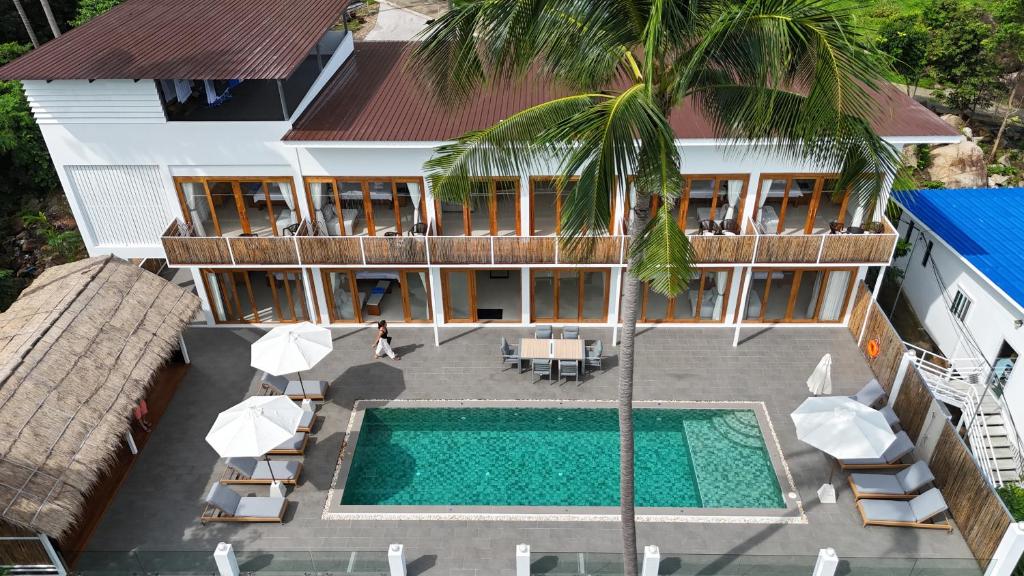 Hồ bơi trong/gần 8 Bedroom Monkey Villa Room 203