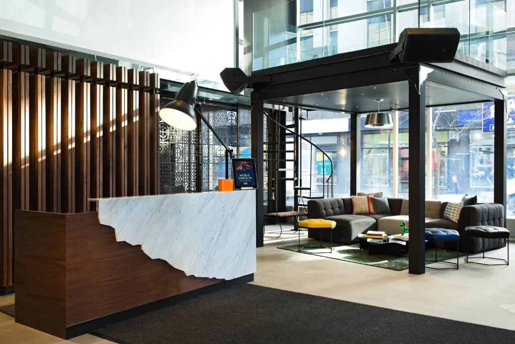 Renaissance Montreal Downtown Hotel - Resim 8