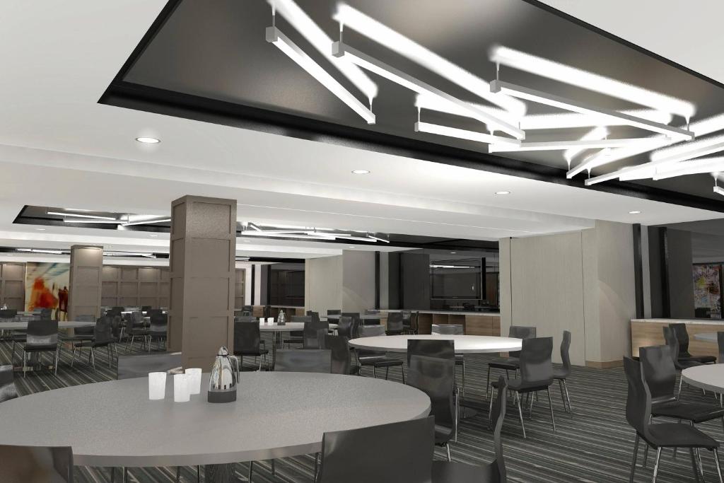 Restaurace v ubytování Renaissance Montreal Downtown Hotel