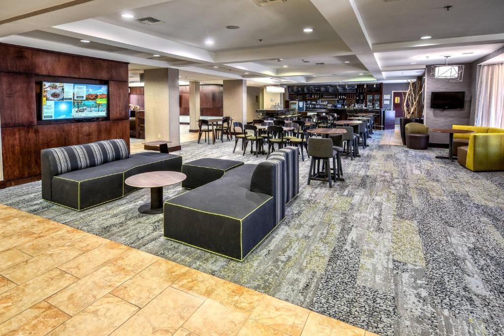 Posezení v ubytování Courtyard by Marriott Abilene Southwest/Abilene Mall South
