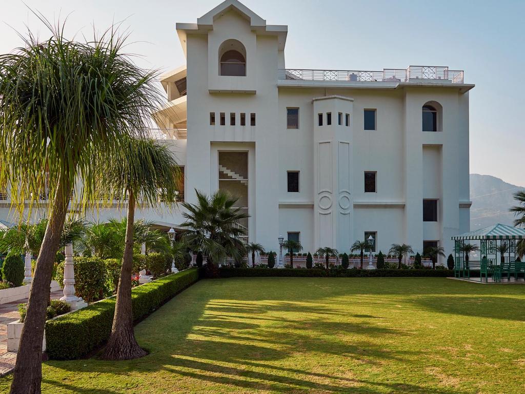 Zahrada ubytování Club Mahindra Kandaghat