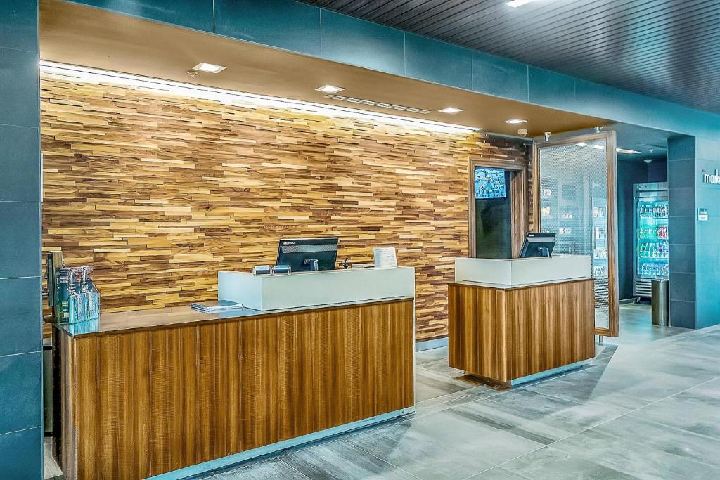 Vstupní hala nebo recepce v ubytování Courtyard by Marriott Longview North