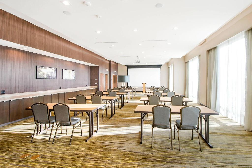 Konferenční prostory v ubytování Courtyard by Marriott Longview North
