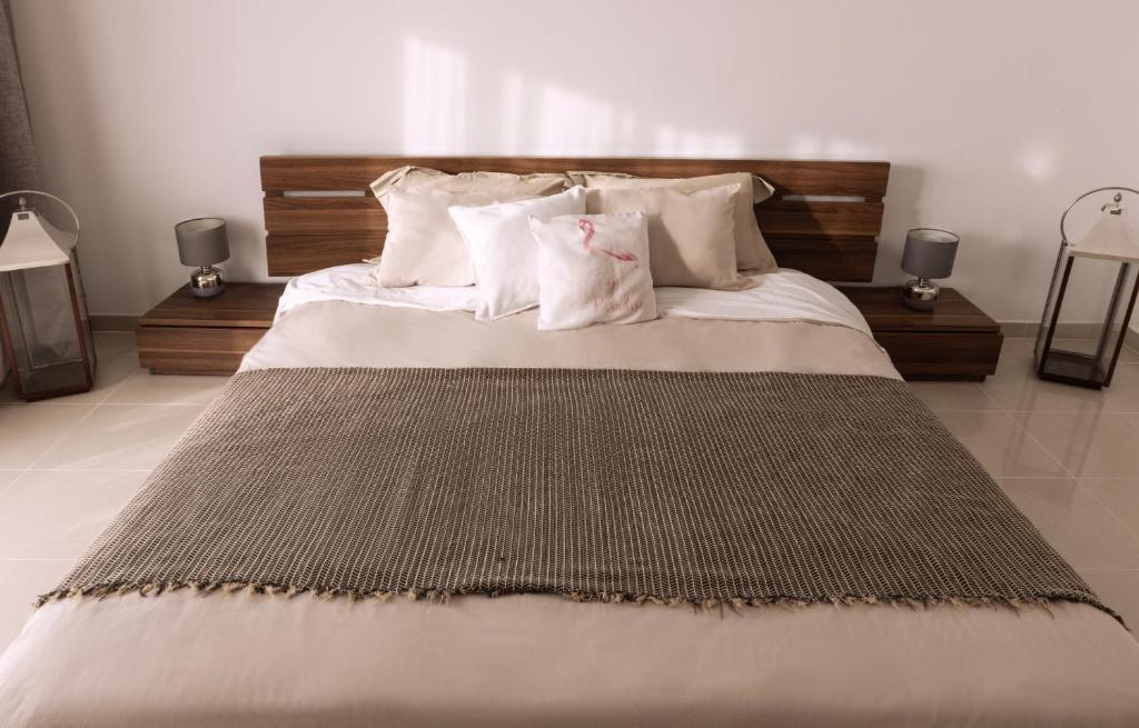Postel nebo postele na pokoji v ubytování Pepkins Holiday Home