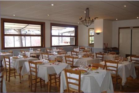 Restaurace v ubytování Auberge de l'Escargot d'Or
