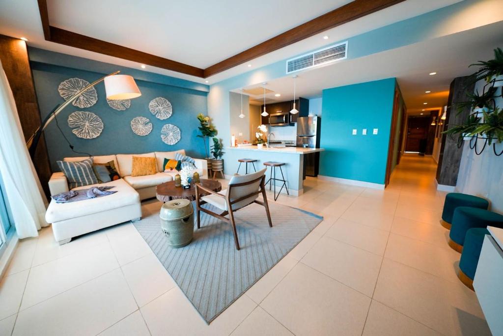 Fotografie z fotogalerie ubytování Escape To Paradise Beachfront 2br beach v destinaci La Puntica de Juan Dolio