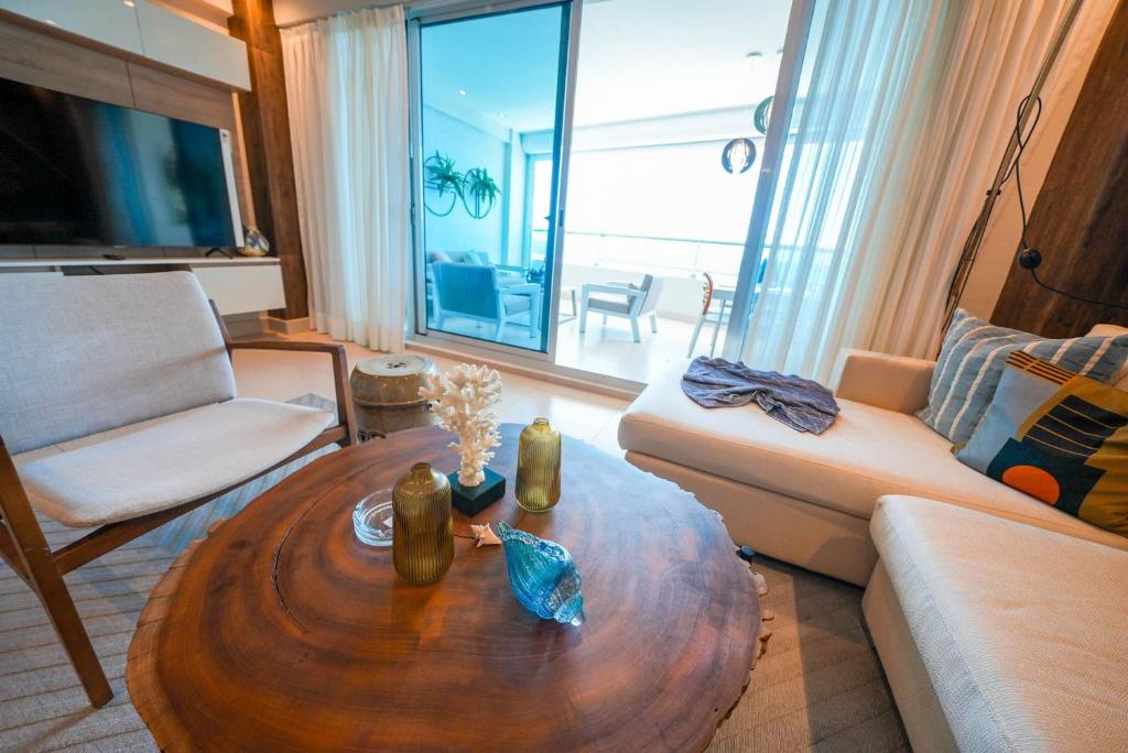 Fotografie z fotogalerie ubytování Escape To Paradise Beachfront 2br beach v destinaci La Puntica de Juan Dolio
