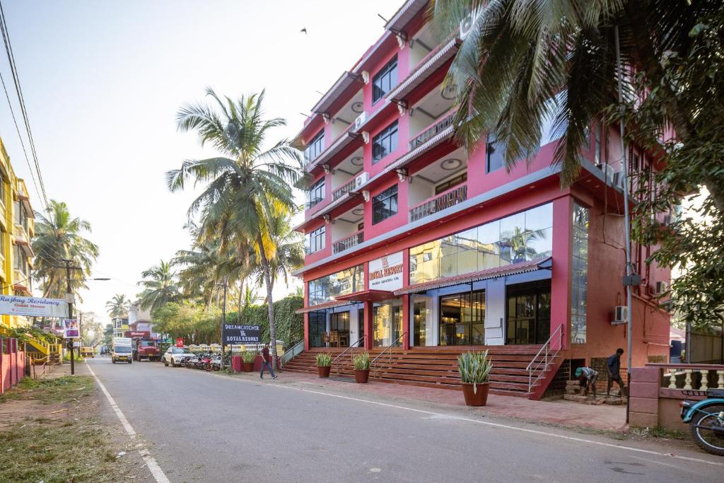 Okolí hotelu