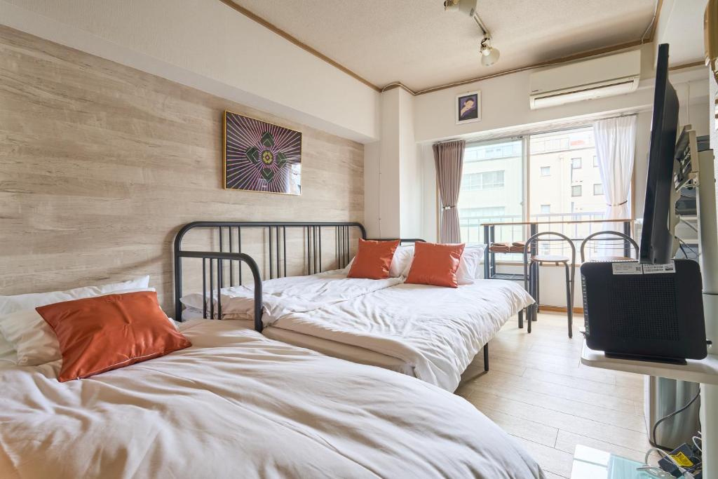 ND-307Yamanote Line shinjuku 高田馬場 5mins walk Hostel!高速Wi-fi! Waseda