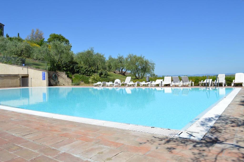 Fotografia z galérie ubytovania Holidays in apartment with swimming pool in Tuscany Siena v destinácii Asciano