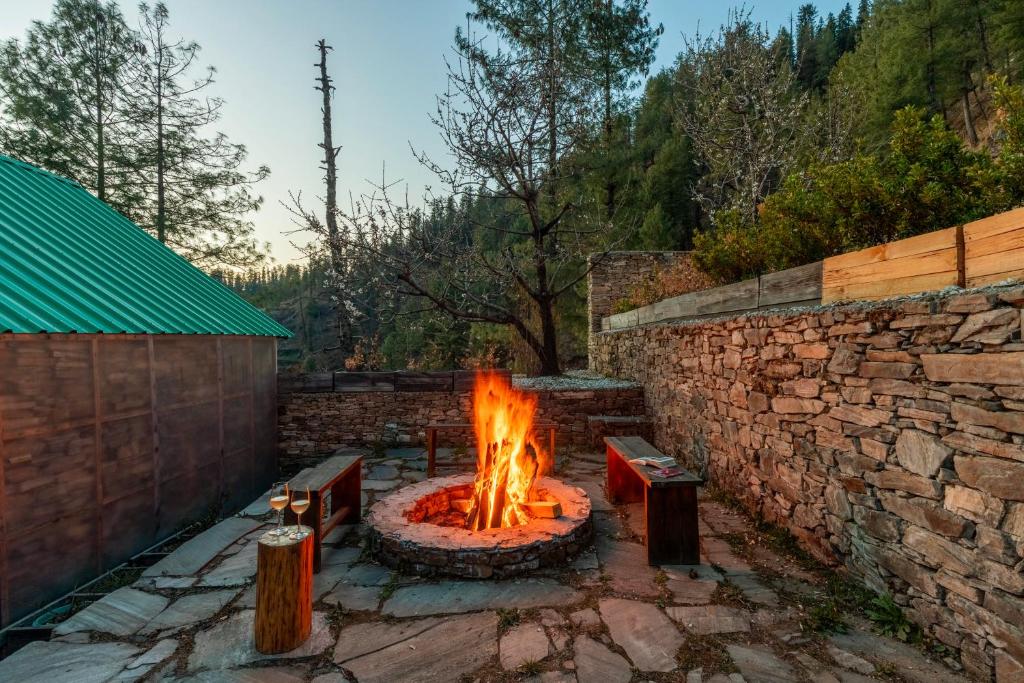 Fotografie z fotogalerie ubytování ELIVAAS 1 BHK Premium Cottage with Sauna - Everly v destinaci Šimla