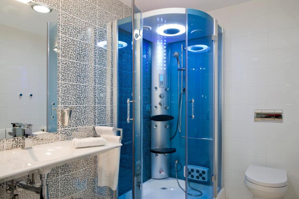 Koupelna v ubytování RuralSuite Hotel Apartamentos