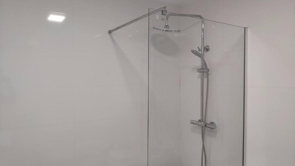 A bathroom at Don Paco - Front Line Of The Beach Apartment