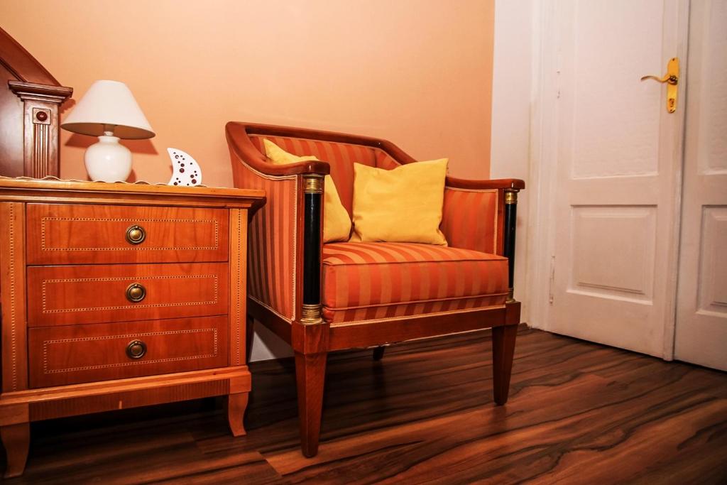 Postel nebo postele na pokoji v ubytování Rooms Cristal Roche
