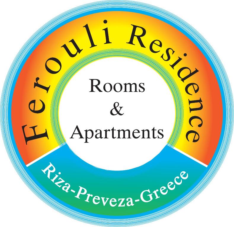 a colorful circle with the words urban renewal homes and apartments at Ferouli Residence in Rizá