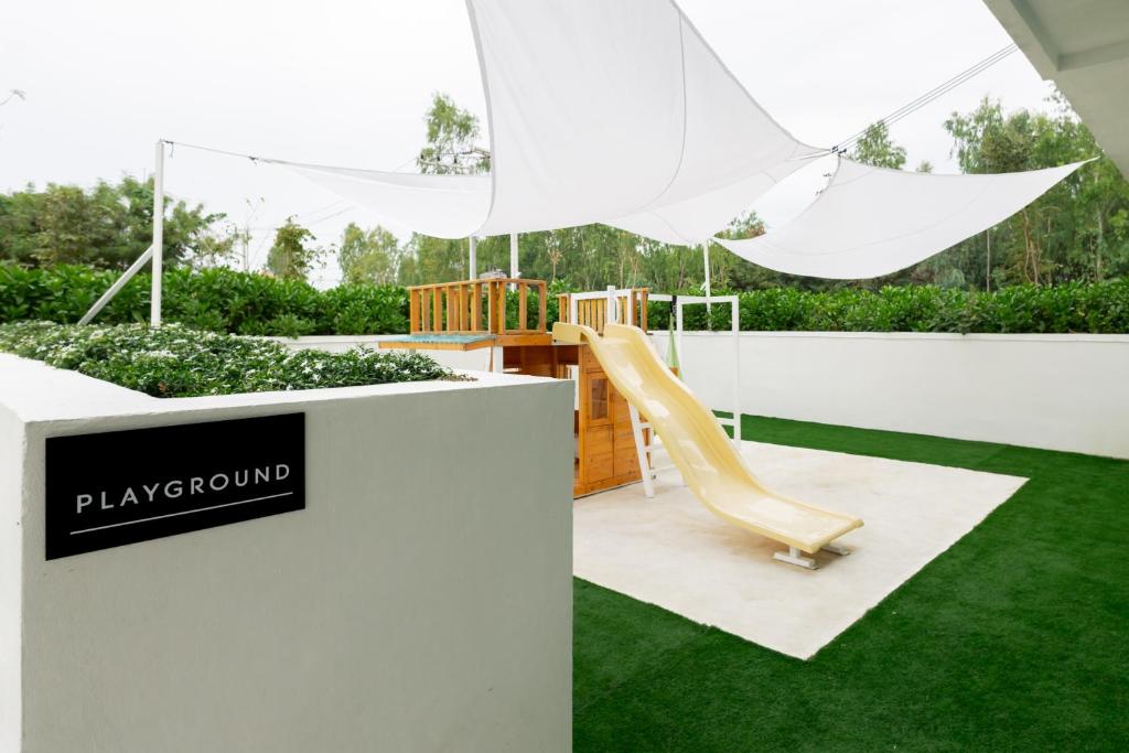 Zahrada ubytování GOOD Nakhonsawan Hotel