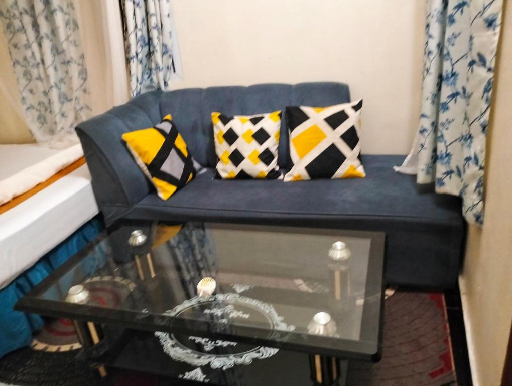 Posezení v ubytování KANAPRIME-Studio Apartment
