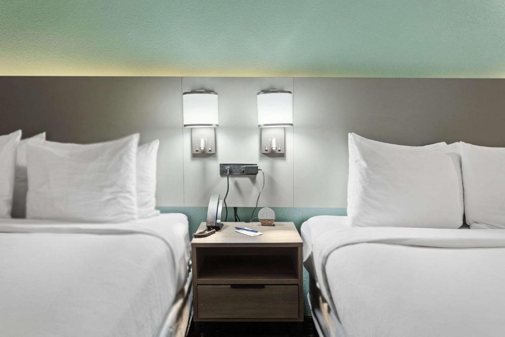 Postel nebo postele na pokoji v ubytování Comfort Inn Chandler - Phoenix South I-10