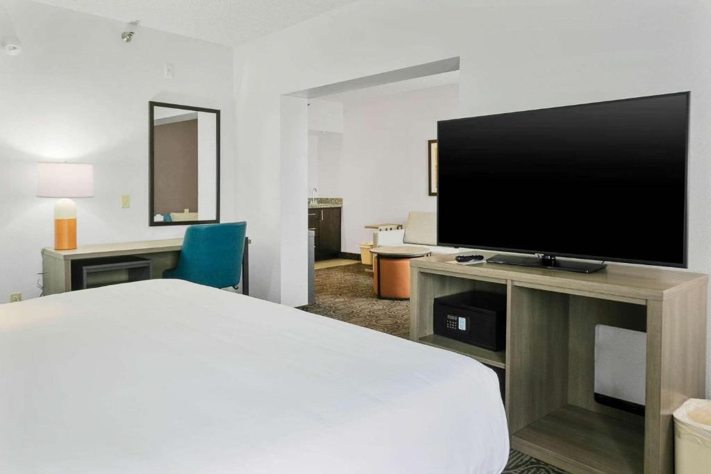 TV a/nebo společenská místnost v ubytování Comfort Inn Chandler - Phoenix South I-10
