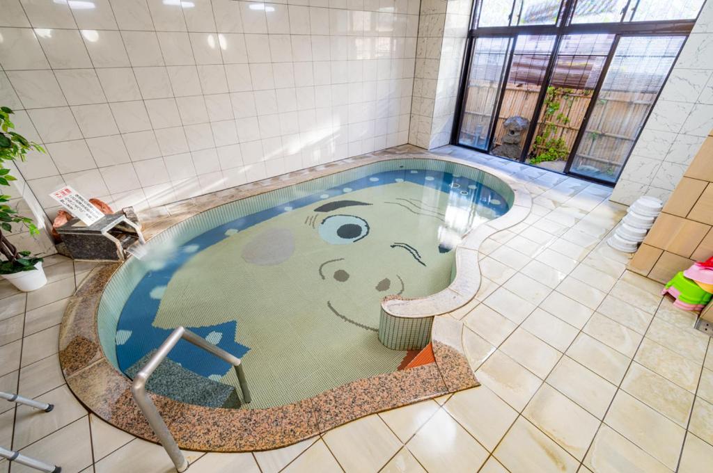 Hồ bơi trong/gần 福住旅館