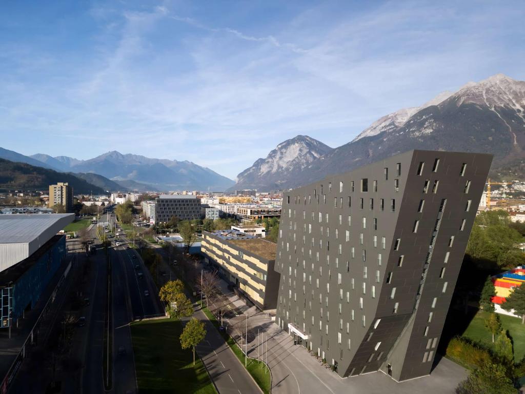 Hilton Garden Inn Innsbruck Tivoli - Resim 14