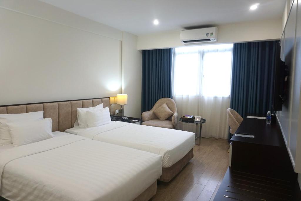 Phòng 2 Giường Đơn Có Tầm Nhìn