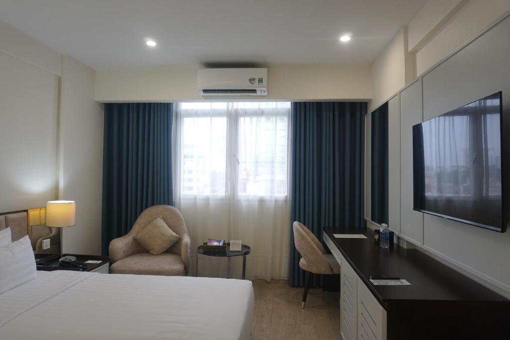 Phòng 2 Giường Đơn Có Tầm Nhìn