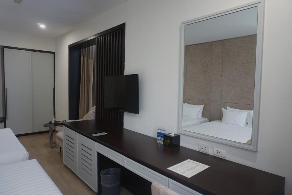 Phòng Deluxe 2 Giường Đơn