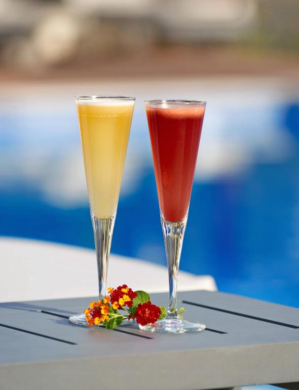 Boissons dans l'établissement Hotel Korali