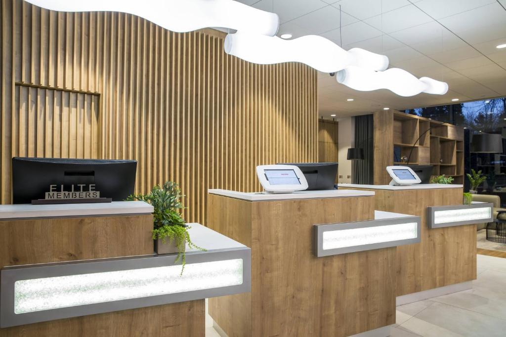 Courtyard by Marriott Edinburgh West - Resim 5