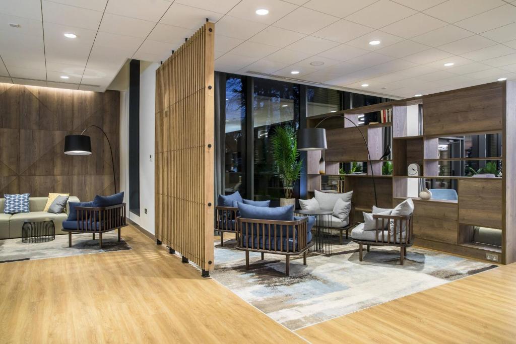 Courtyard by Marriott Edinburgh West - Resim 22