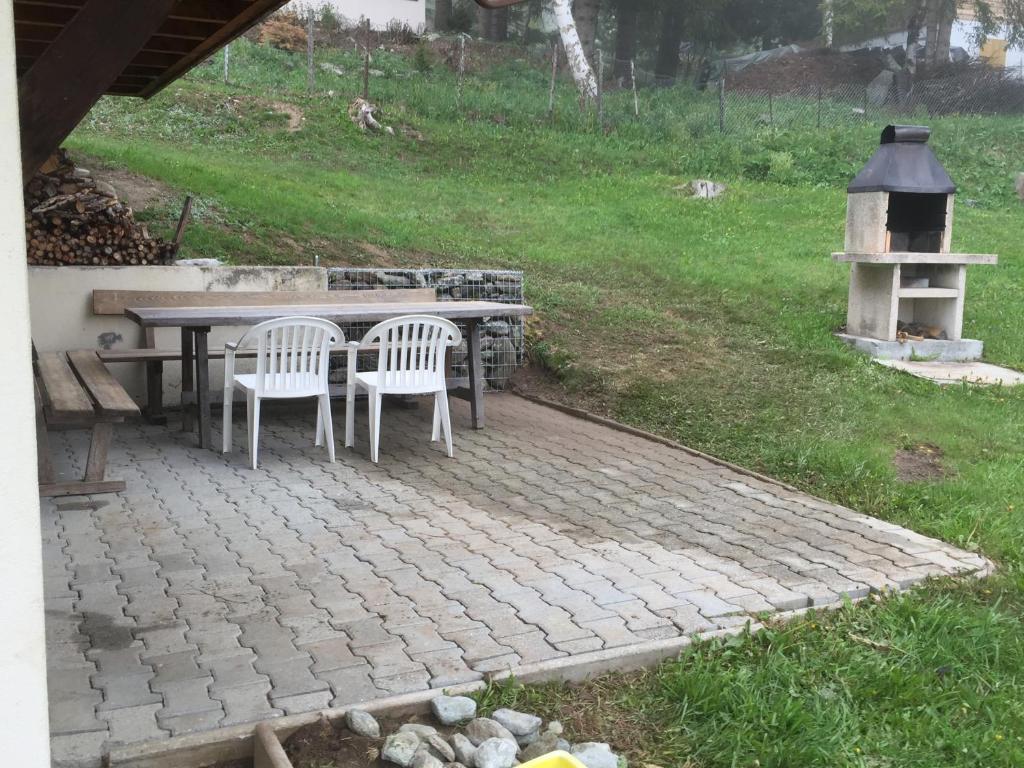 Zahrada ubytování Chalet Gärlich