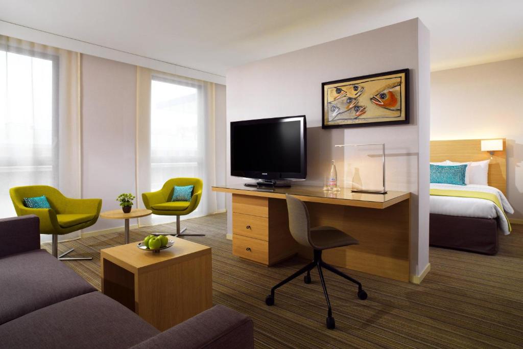 Courtyard by Marriott Montpellier - Resim 36