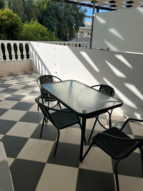 Balkón nebo terasa v ubytování Casa Tua
