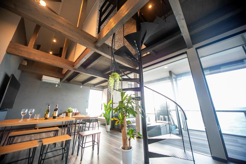 Fotografie z fotogalerie ubytování Awaji Ocean View in Kusaka v destinaci Awaji