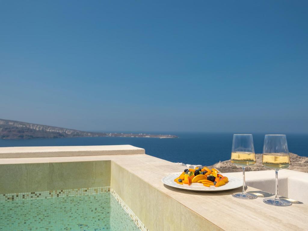 Santo Pure Oia Suites & Villas - Suite De Sunset & Sea View Con Piscina Y Jacuzzi