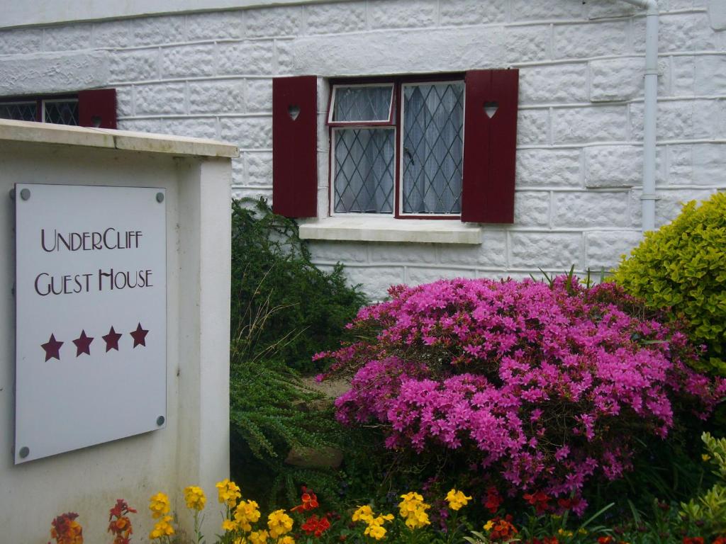 Zahrada ubytování Undercliff Guest House