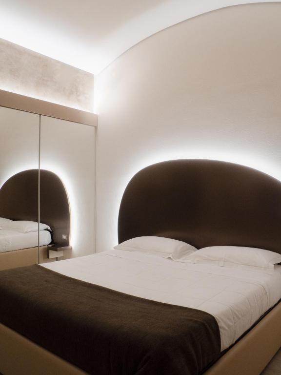 Postel nebo postele na pokoji v ubytování Dealuna Motel