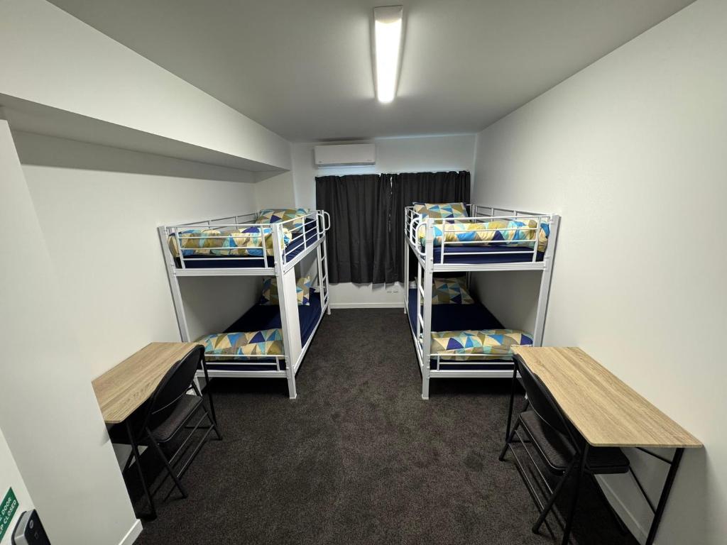 
Bed in 4-Bed Mixed Dormitory Room
